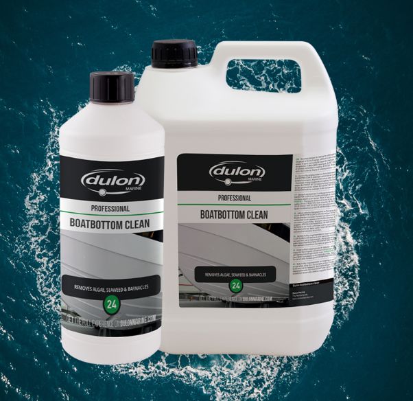 24 - DULON BOAT BOTTOM CLEAN