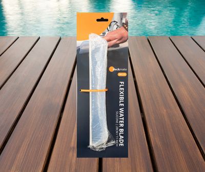 DECKMATE FLEXIBLE WATER BLADE - SILICONE DECKMATE FLEXIBLE WATER BLADE - SILICONE