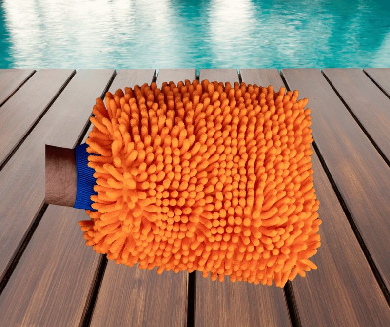 DECKMATE MICROFIBER CHENILLE WASHMITT