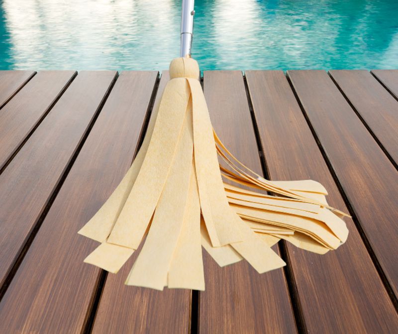 DECKMATE EXCELLENT DRYING MOP - SUPER ABSORBENT - PVA