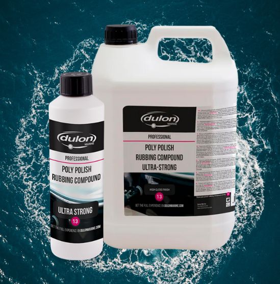 13 - POLY POLISH RUBBING COMPOUND -  EXTRA STRONG