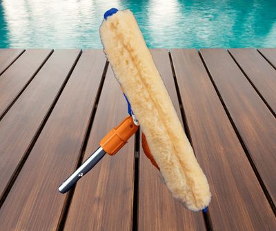 DECKMATE WASH HEAD COVER - SYNTHETIC LAMBS WOOL DECKMATE WASH HEAD COVER - SYNTHETIC LAMBS WOOL