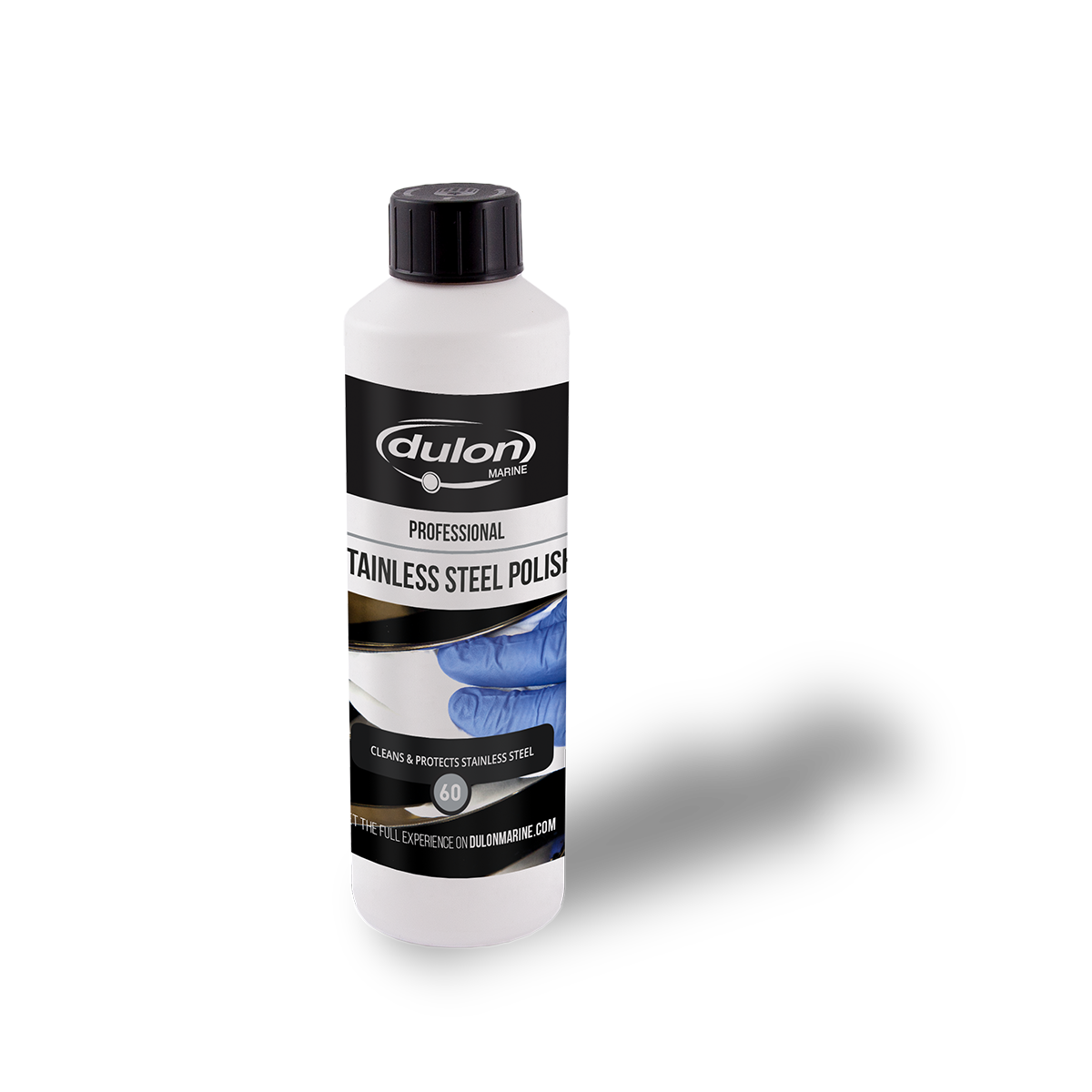 60 - DULON STAINLESS STEEL POLISH 60 - DULON STAINLESS STEEL POLISH, Size: 500ml