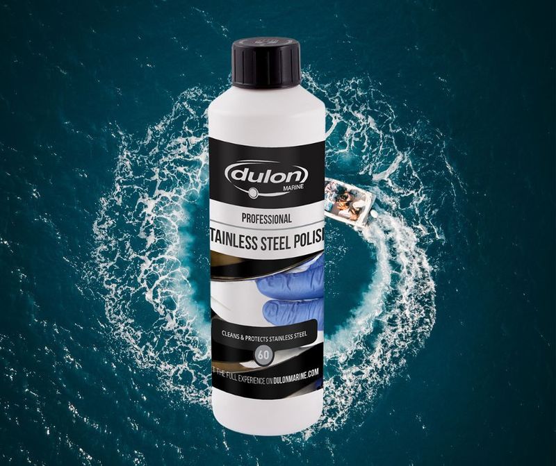 60 - DULON STAINLESS STEEL POLISH