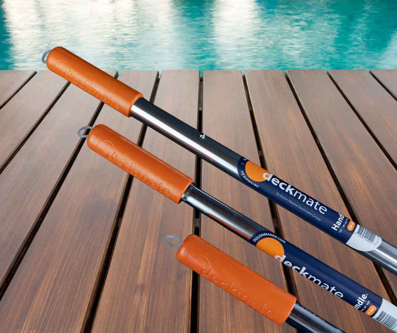 DECKMATE TELESCOPIC & FIXED HANDLES DECKMATE TELESCOPIC & FIXED HANDLES