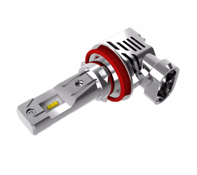 Kit Full Led All In One Canbus H11 700W 12V 24V Per Auto Moto Scooter Camion Bianco 10000 Lumen Con Ventola Silenziosa