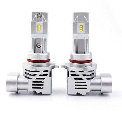 Kit Full Led Canbus HB4 9006 70W 12V Con 6 Chip Philips Lumileds ZES Super Compatto Facile Da Installare Raffreddamento Ventola