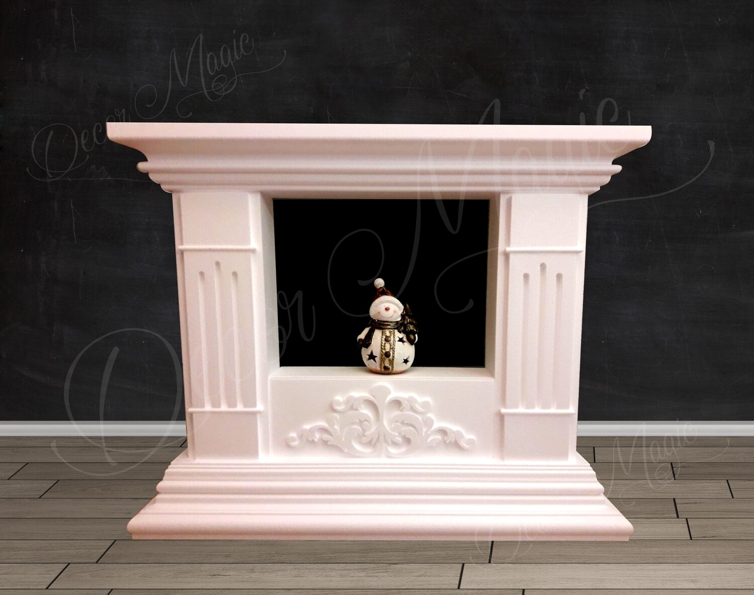 Şemineu decorativ polisitren