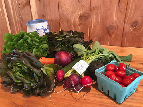 Blue Sky Salad Mix Box 3lb