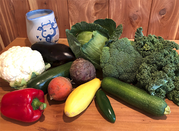 Veggie Box 10lb