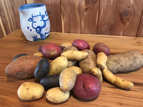Gourmet Mix Potato Box 5 lb