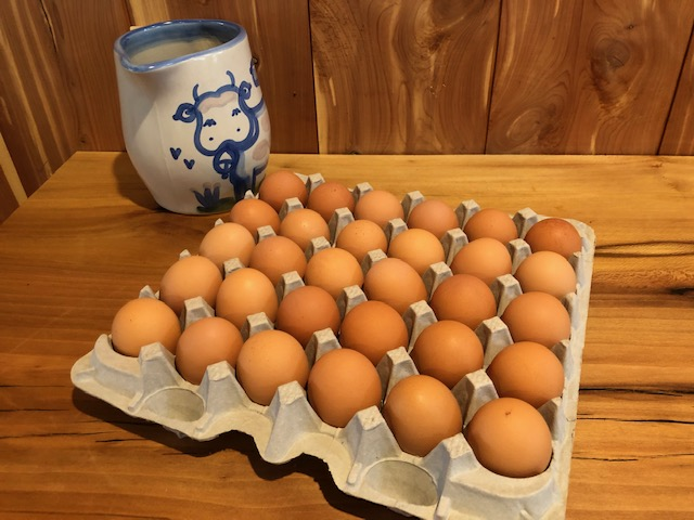 Local Cage-free Brown Eggs (30 count)