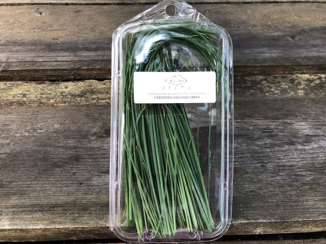 Certified Organic Blue Sky Chives 1 oz
