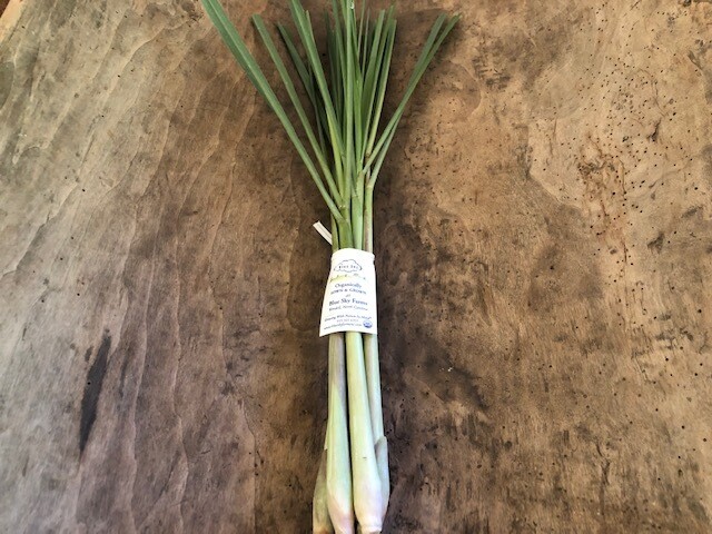 Certified Organic Blue Sky Lemongrass ~ 1/4 lb