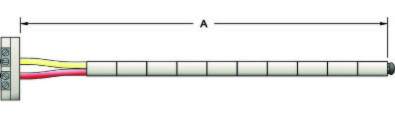 Type "K" Replacement Element and Block for 12" Assembly