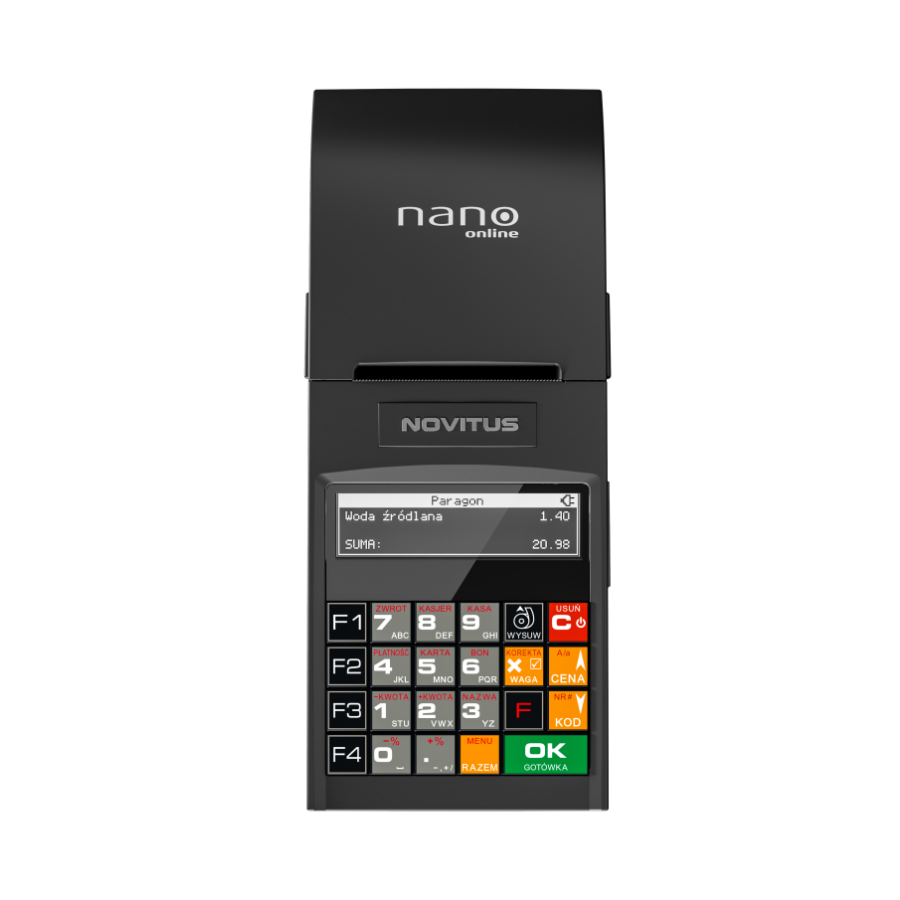Novitus Nano Online