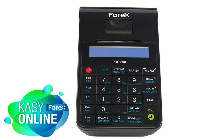 FAREX ONline PRO 300 GSM/LAN