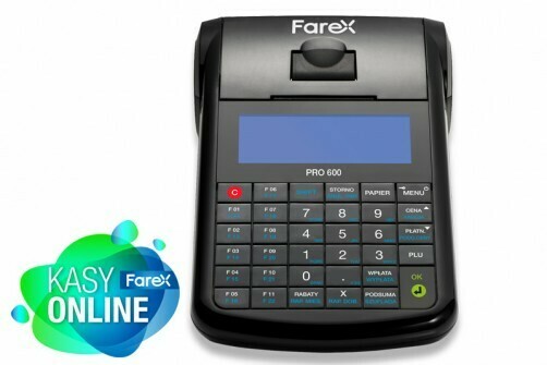 Farex ONline PRO 600 Lan