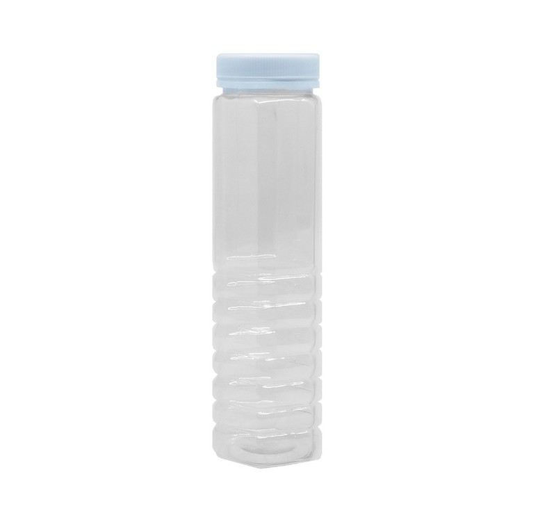 350ml, PET, Solo Jar w/ White Cap