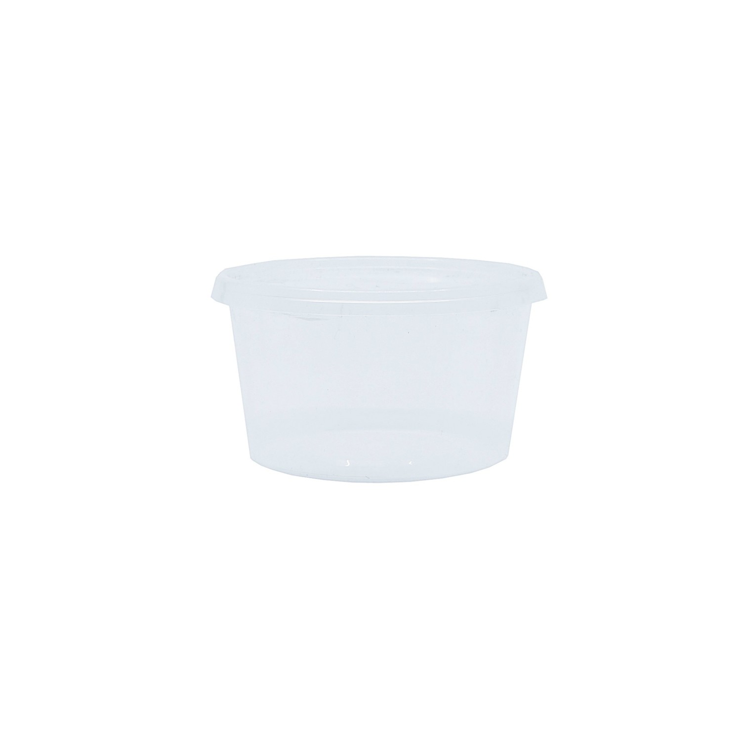 125ml, Round Microwaveable Container
