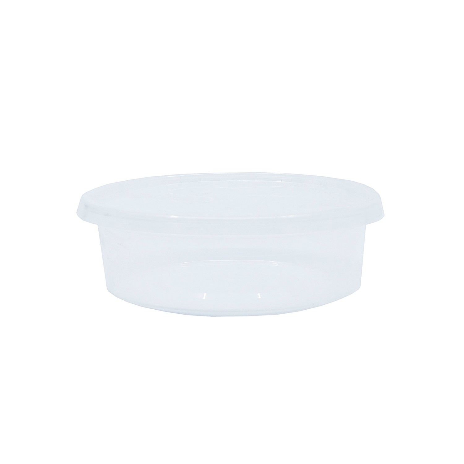 250ml, Round Microwaveable Container