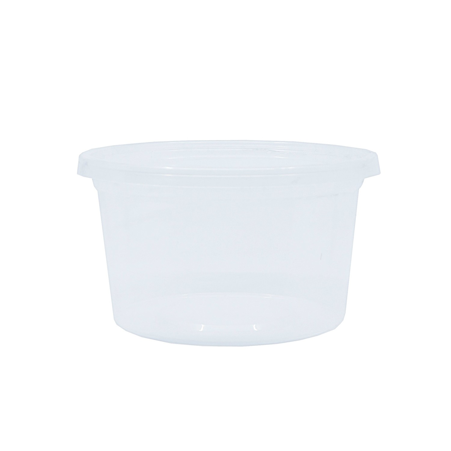 450ml, Round Microwaveable Container