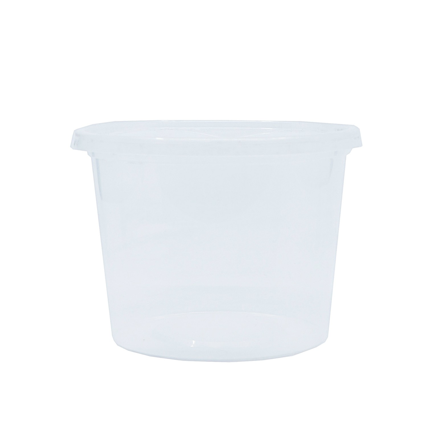 650ml, Round Microwaveable Container
