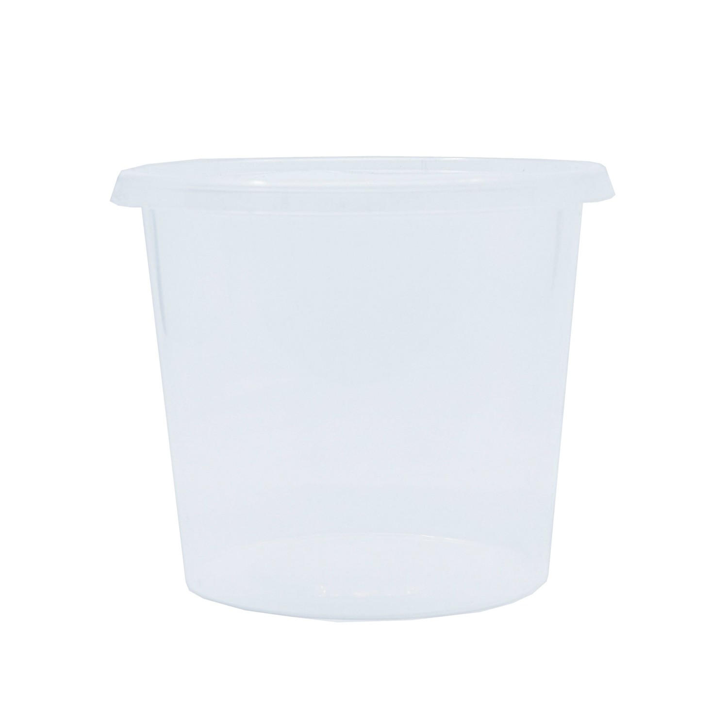 750ml, Round Microwaveable Container