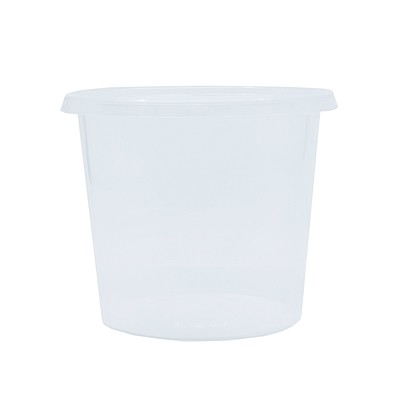750ml, Round Microwaveable Container