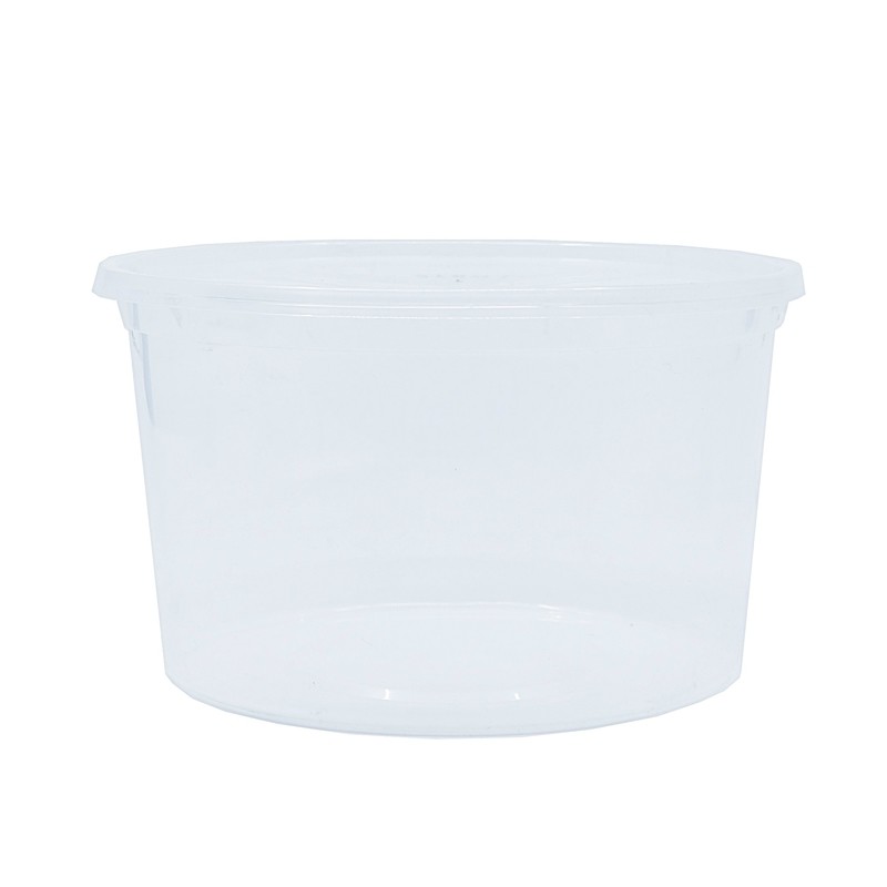 1000ml, Round Microwaveable Container