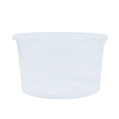 1000ml, Round Microwaveable Container