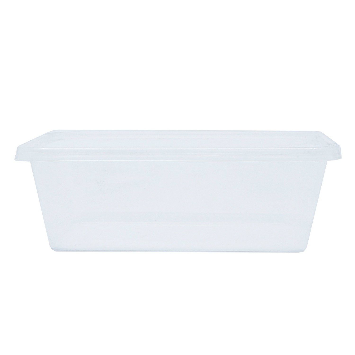 750ml, Rectangular Microwaveable Container