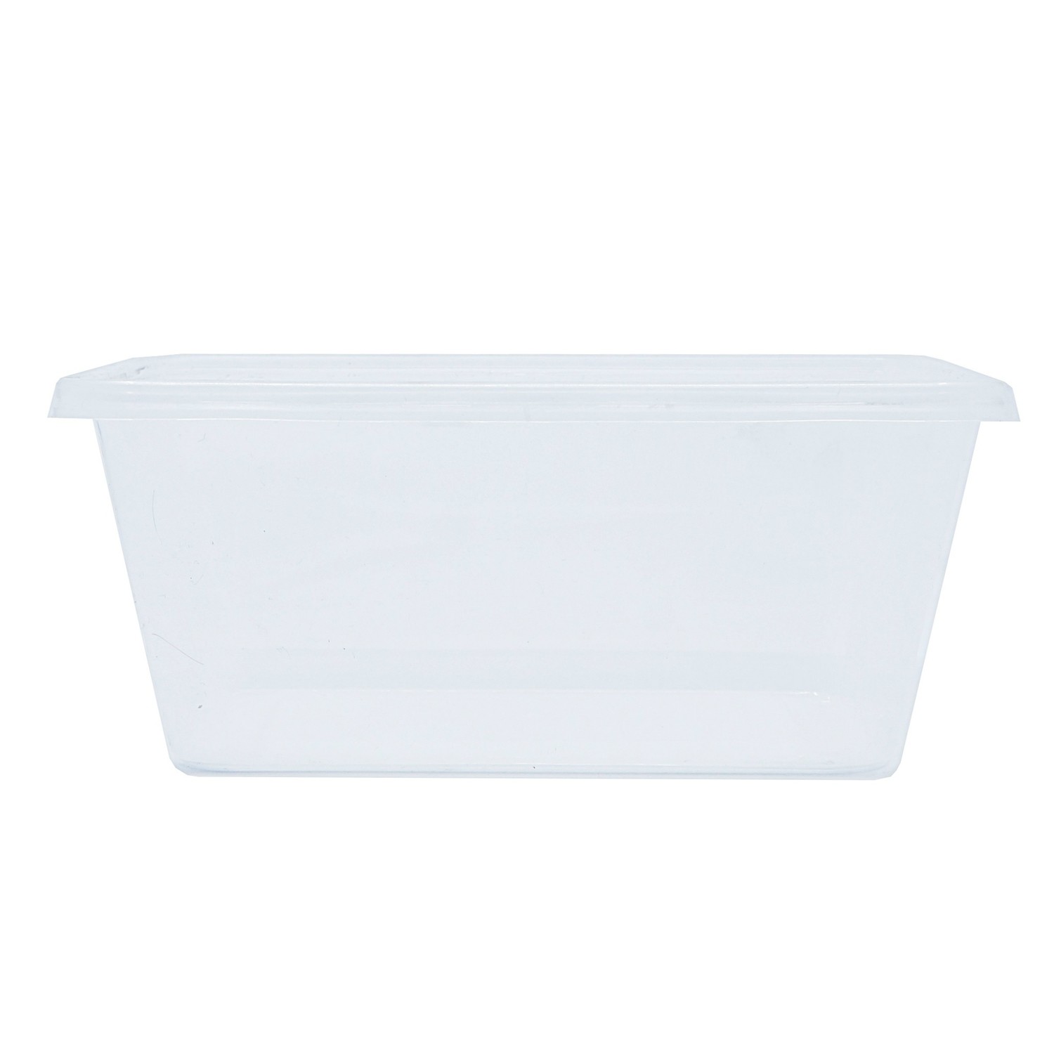 1000ml, Rectangular Microwaveable Container
