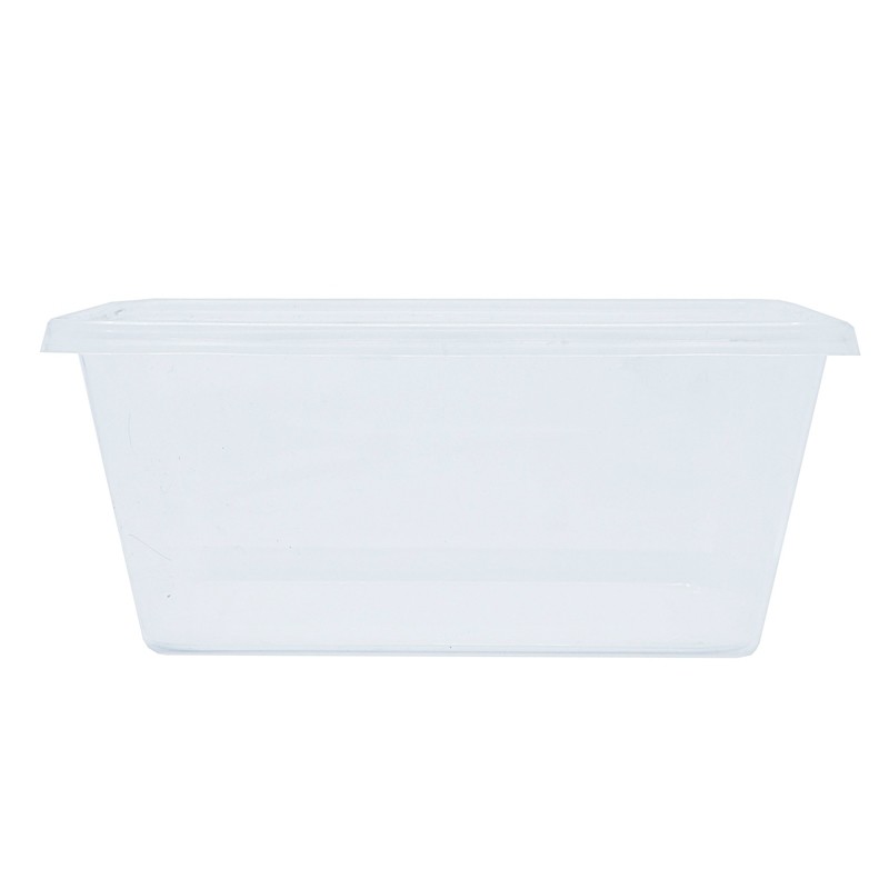 1000ml, Rectangular Microwaveable Container