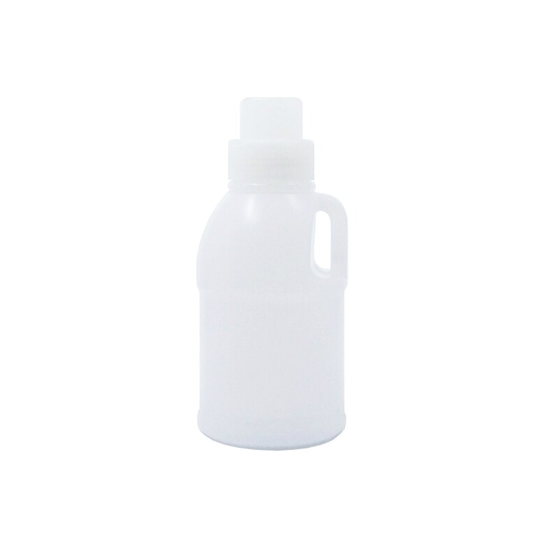 500ml,HDPE, Meyer Fabric Conditioner, Natural White w/ Screw Cap