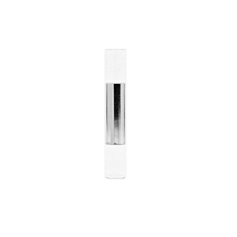 2ml, Double Sided Roll-on Bottle Silver