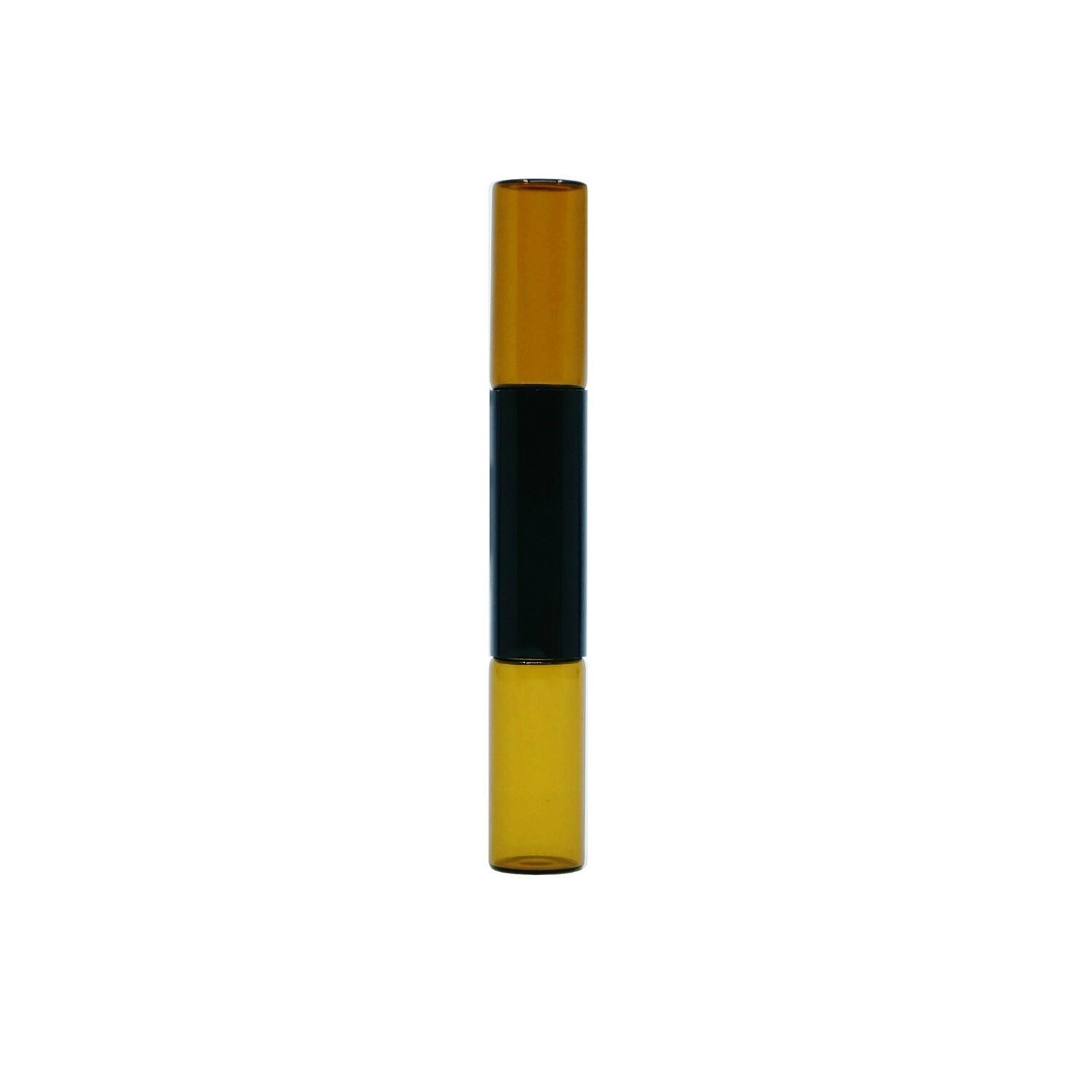 3ml, Double Sided Roll-on Amber Bottle