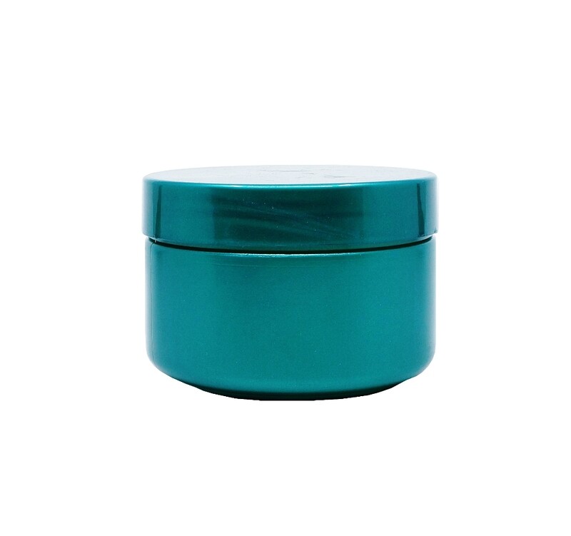 300g, HDPE, Metallic Green