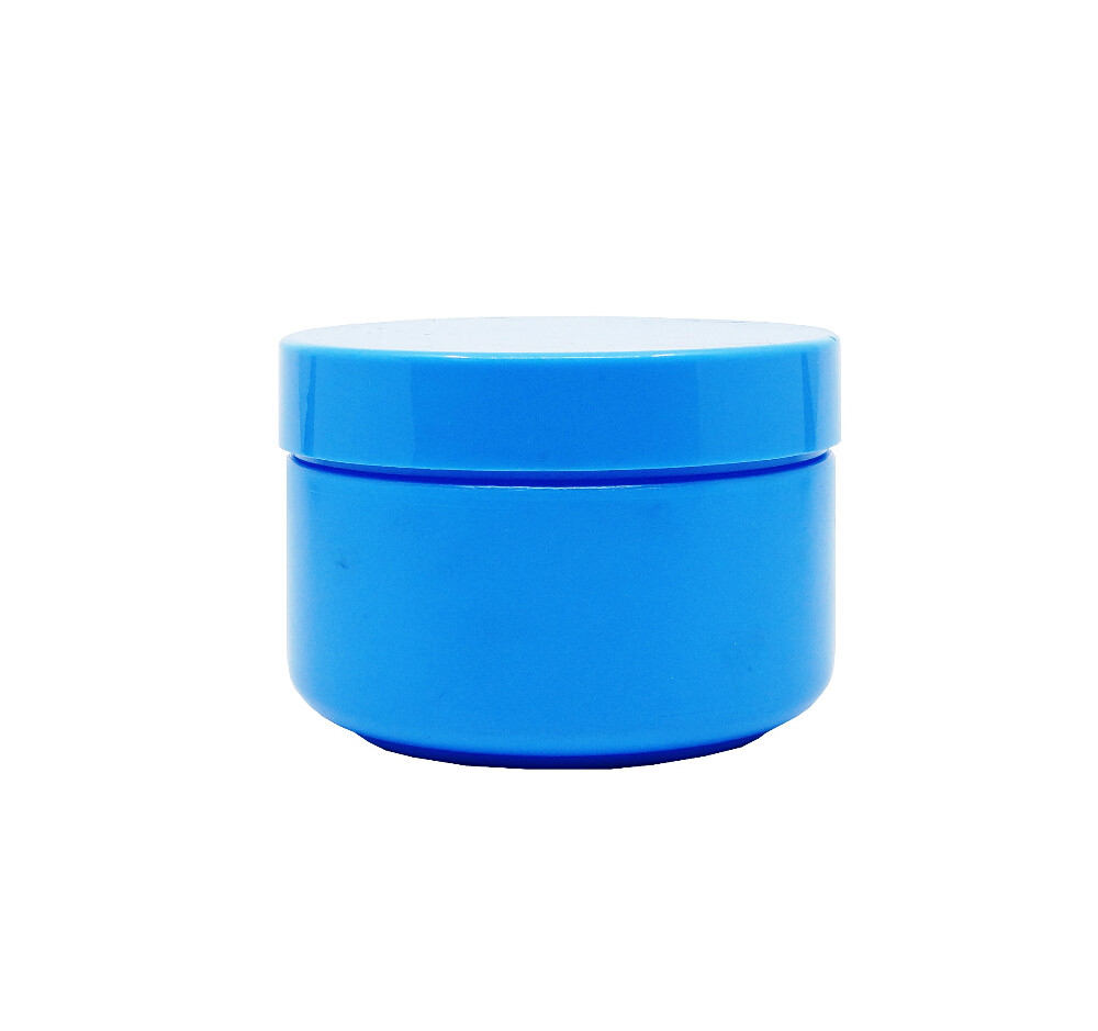 300g, HDPE, Blue Jar