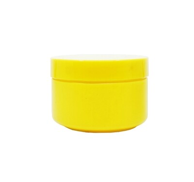 300g, HDPE, Yellow Jar