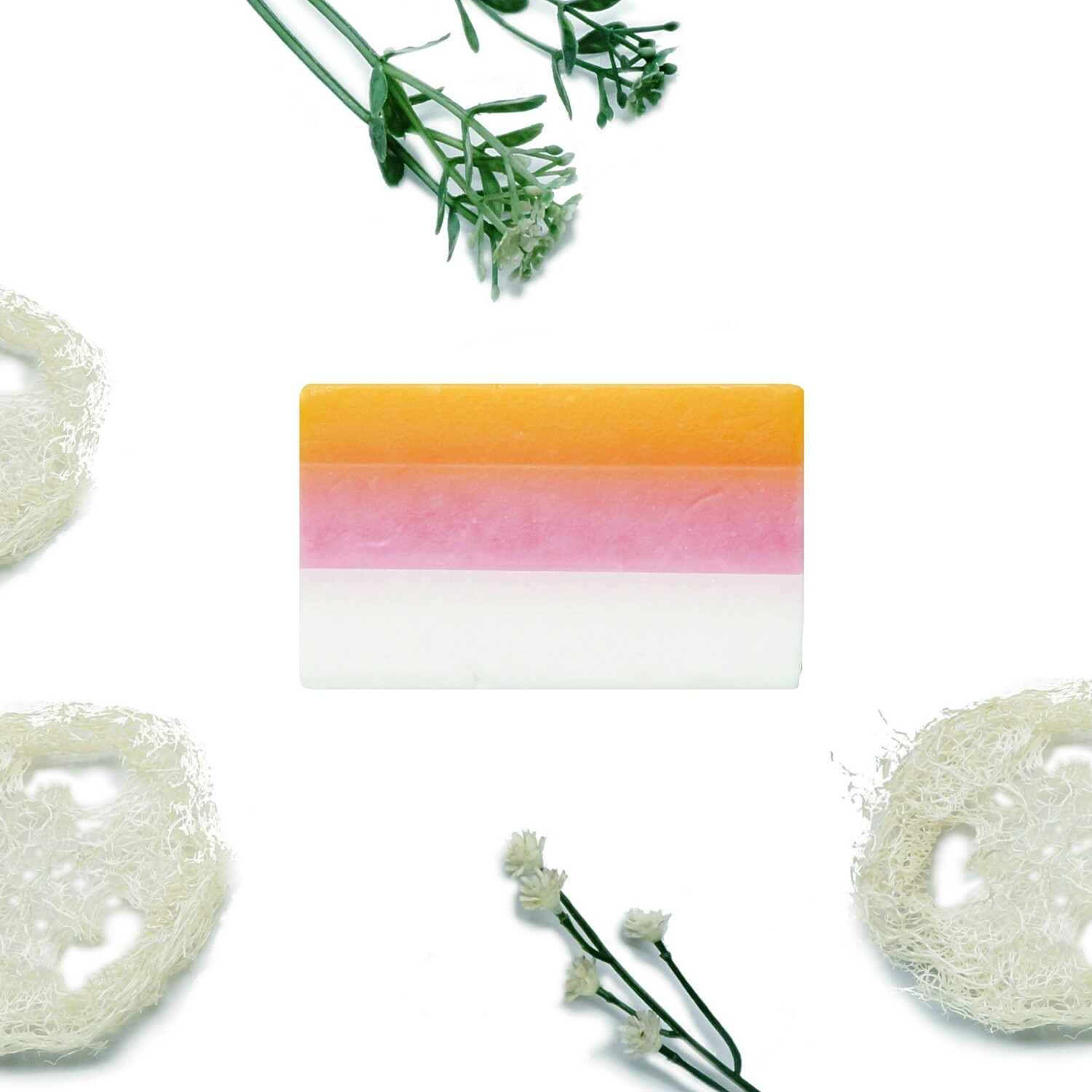 Triple Whitening Soap
(5pcs in 1pack)