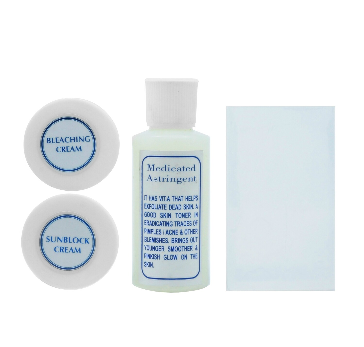 Beauty Treatment Kit (For Face) -B