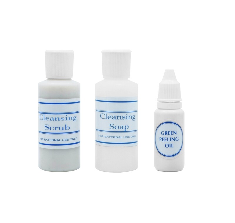 Peeling Kit (For Face &amp; Body) -B