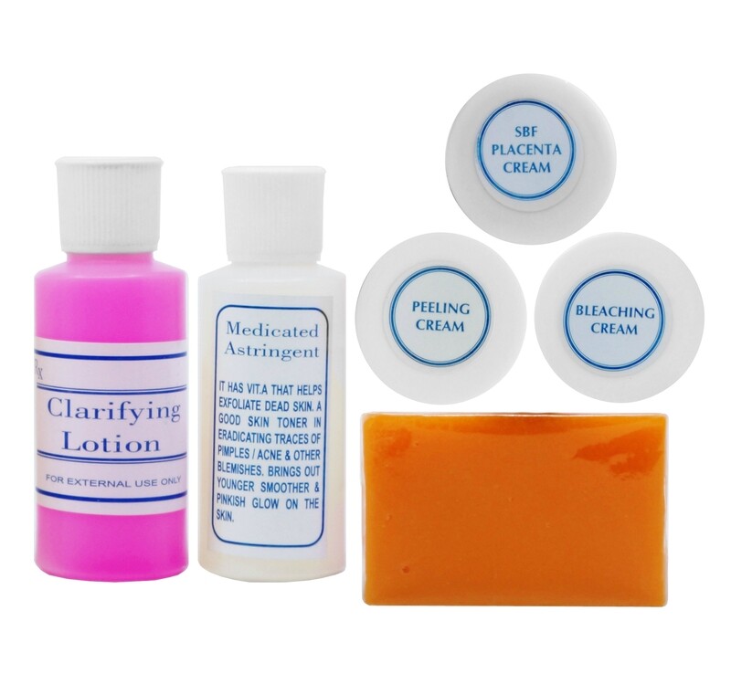 Face Bleaching Kit (B)