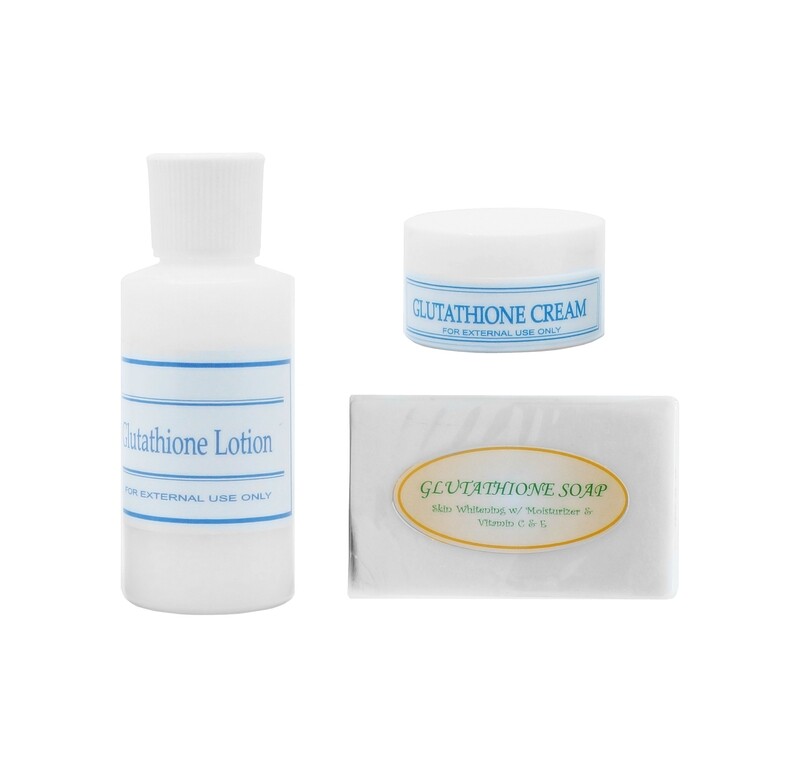 Glutathione Kit (For Face &amp; Body) -B