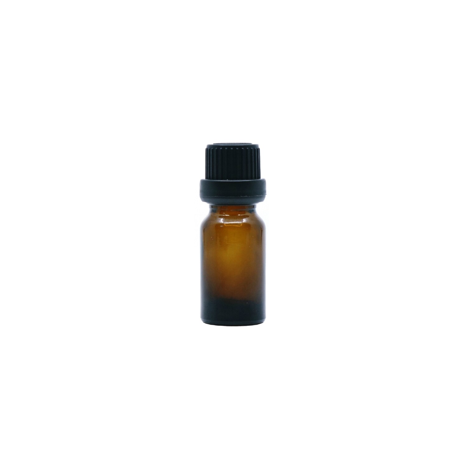 10ml, Amber Bottle w/ Cap Screw