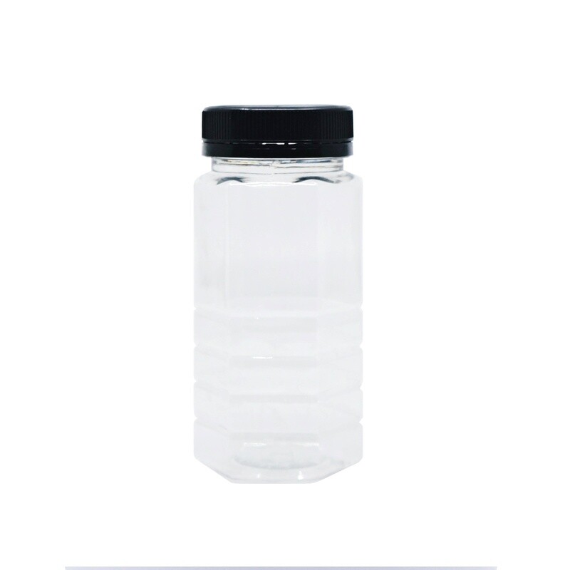 200ml, PET, Clear Bottle