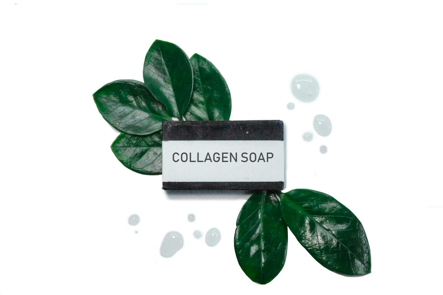 Collagen Soap 5 pieces in 1 pack 100g (A)