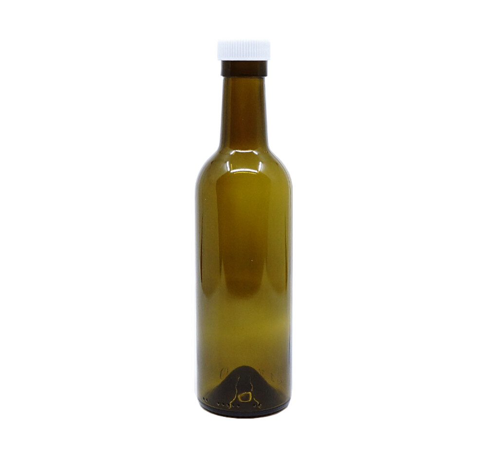 375ml, Wine Bottle, Antique, White Screw Cap