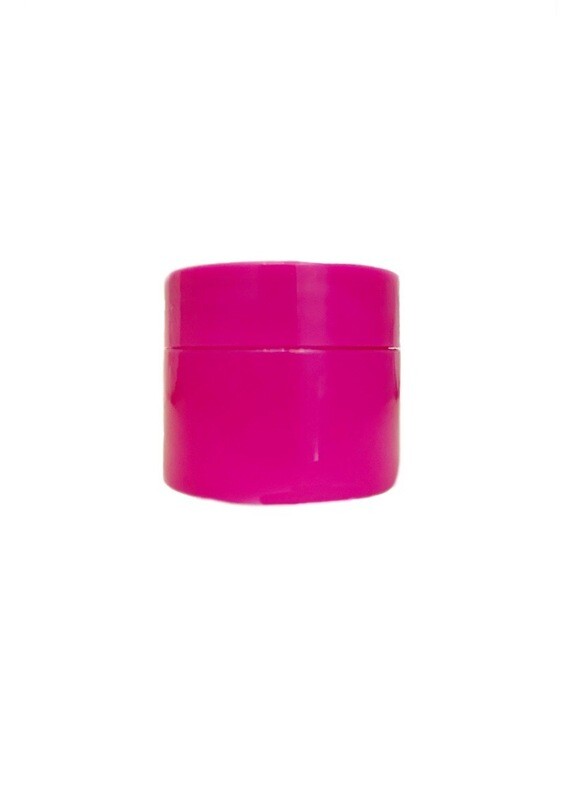 10g Plastic Mini Jar With Stopper, Magenta